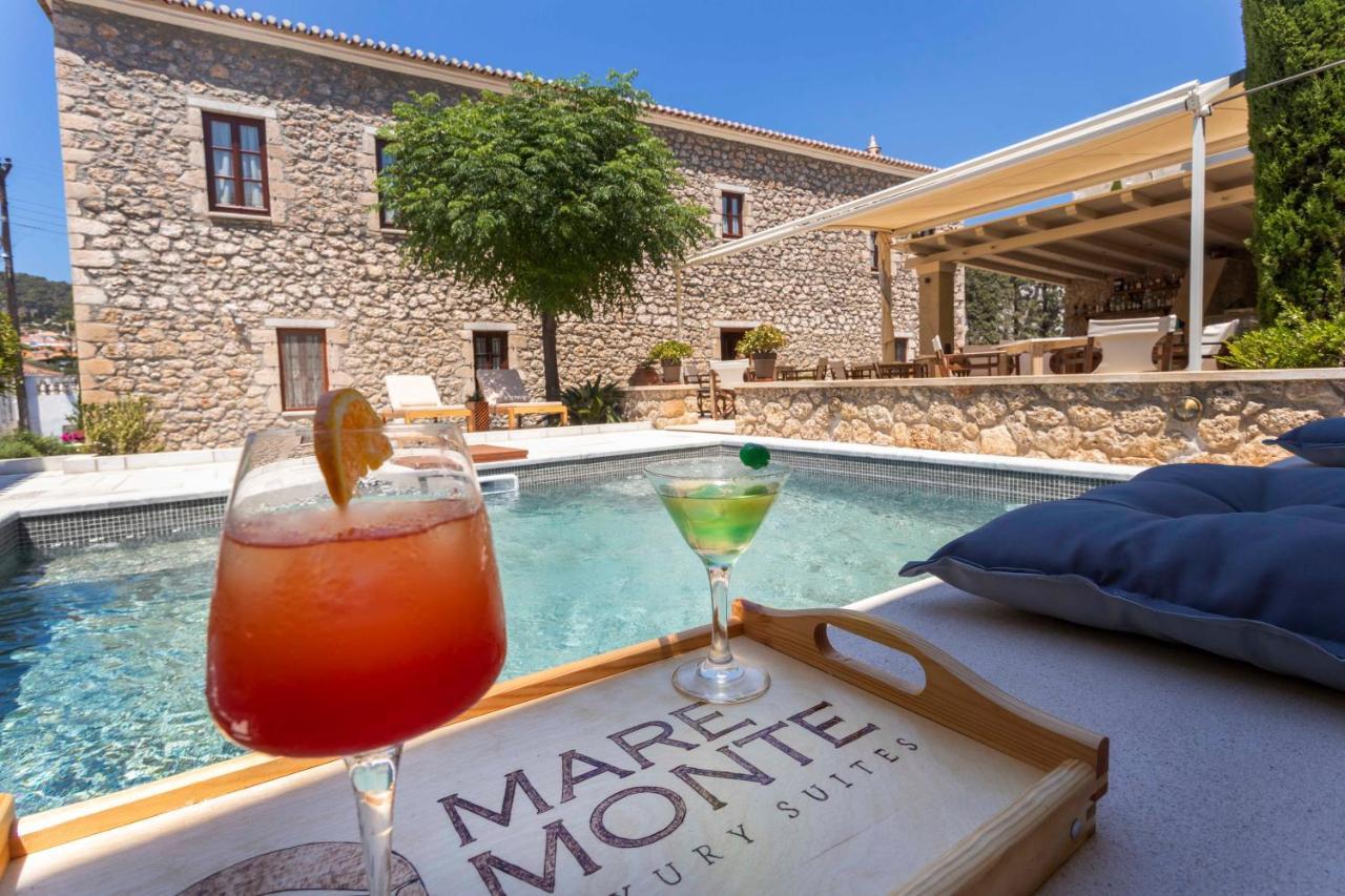 Mare Monte Luxury Suites Spetses Town Екстер'єр фото